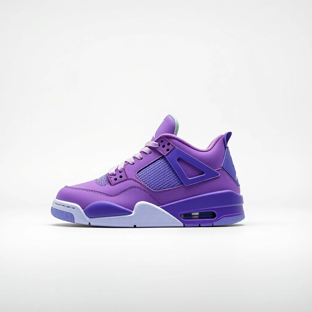 Timeline and release date countdown for 2026 A Ma Maniere x Air Jordan 4 'Violet Ore' in the Fashion niche