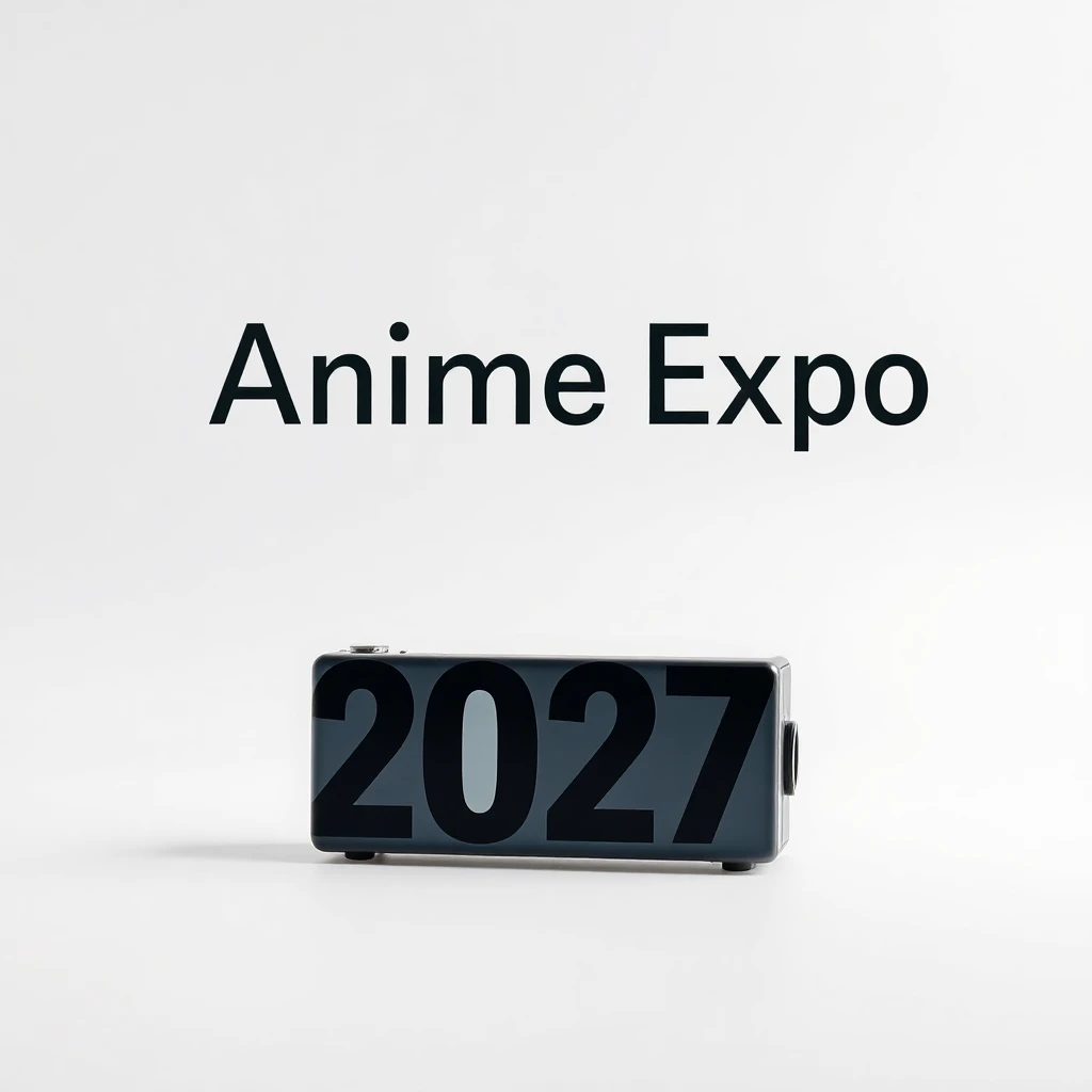 Timeline and release date countdown for 2026 Anime Expo 2027 in the Entertainment niche