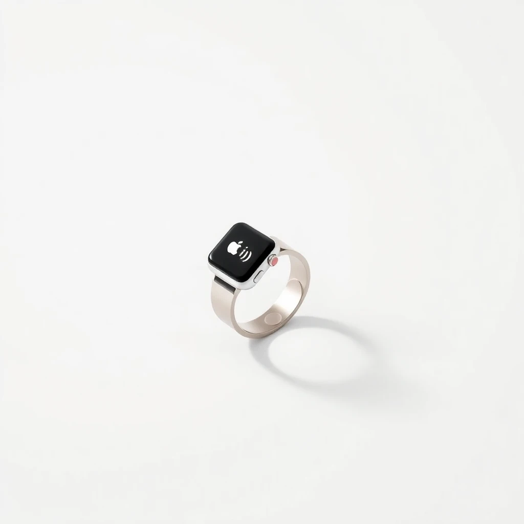 Apple 'iRing' Health Tracker (Concept) countdown image for WEARABLES timeline
