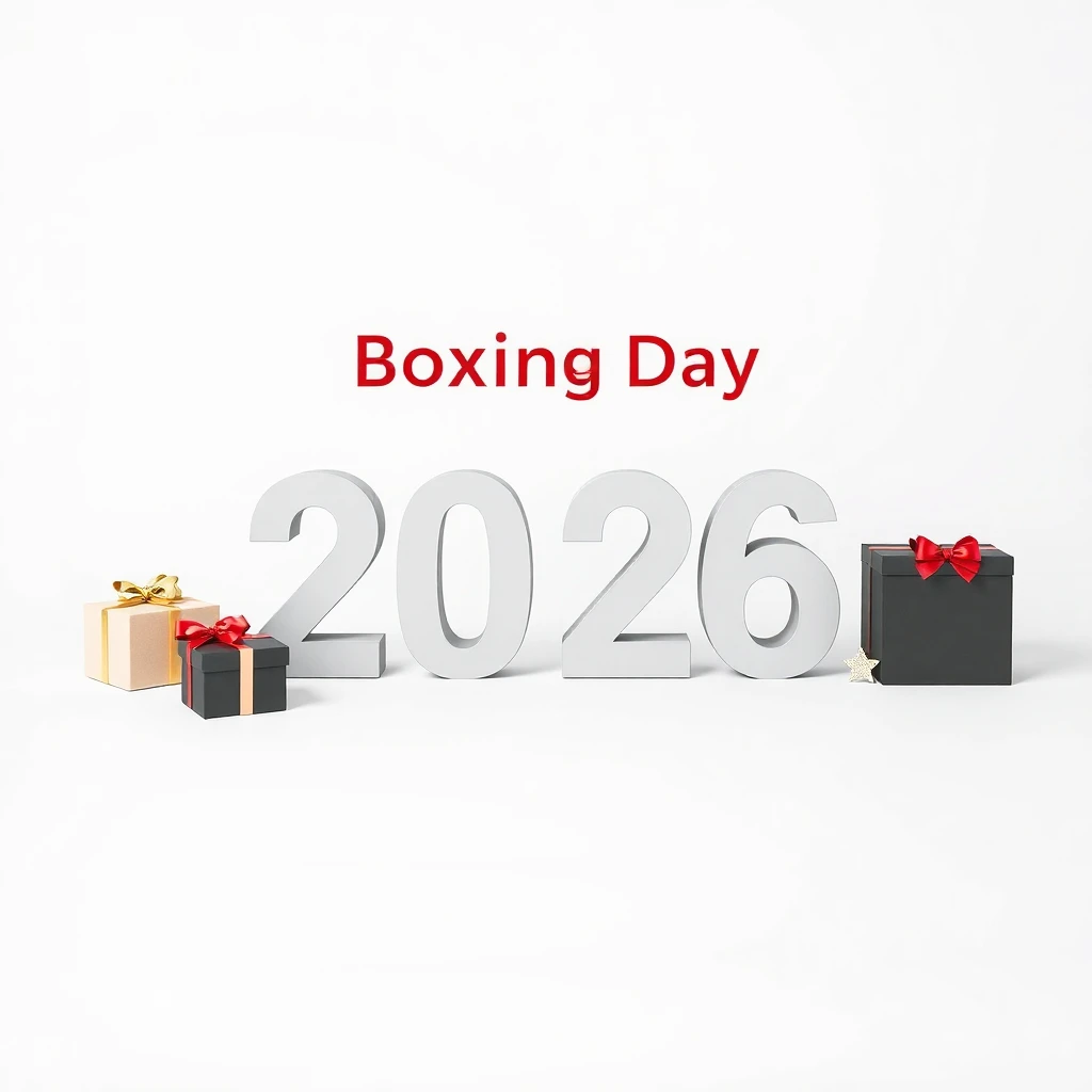 Timeline and release date countdown for 2026 Boxing Day 2026 in the Holidays niche