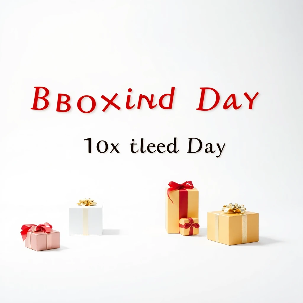 Timeline and release date countdown for 2026 Boxing Day in the Holidays niche