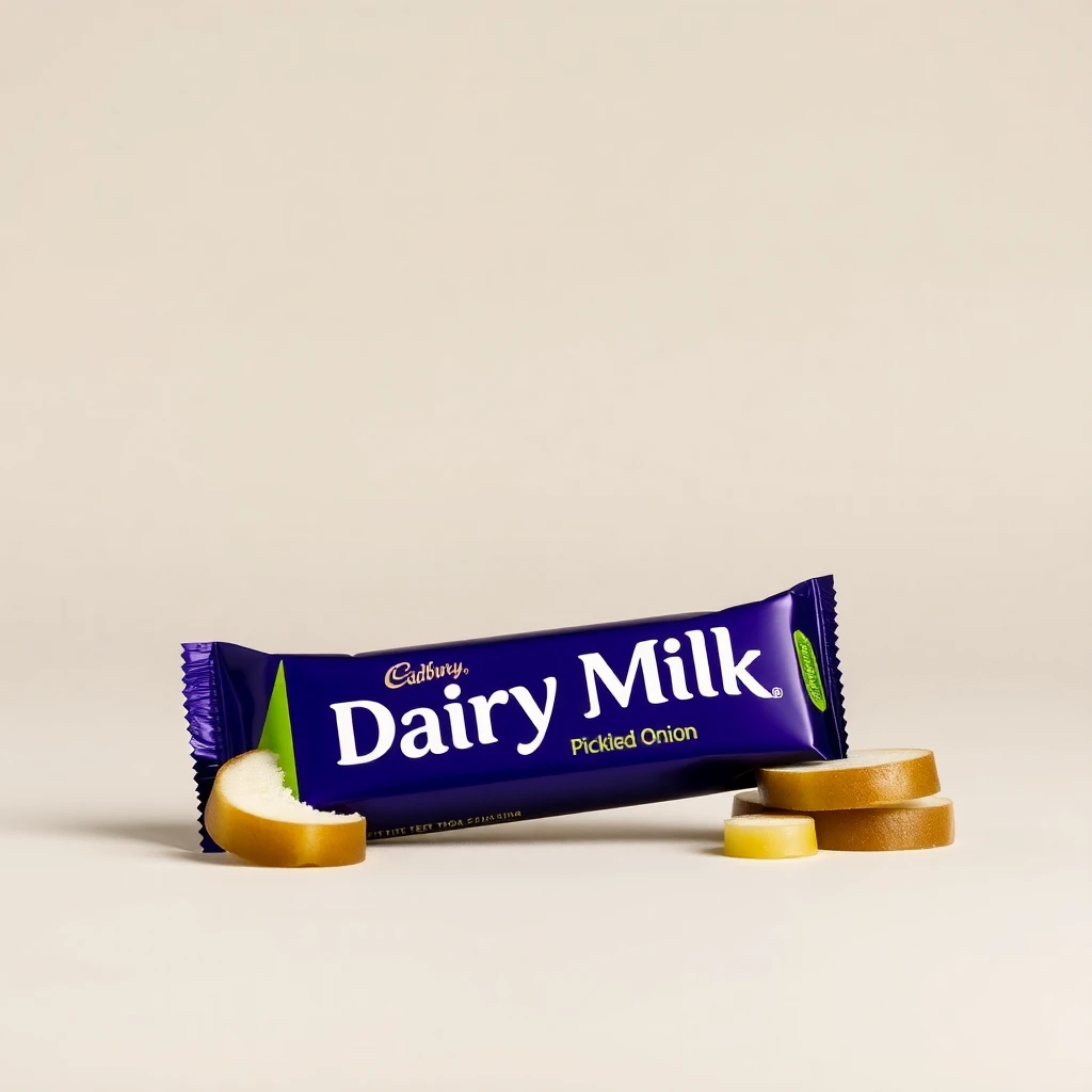 Timeline and release date countdown for 2026 Cadbury Pickled Onion Dairy Milk (Rumored) in the Snacks niche