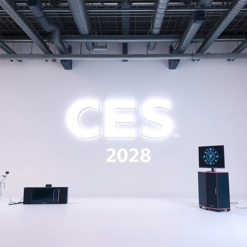 Timeline and release date countdown for 2026 CES Las Vegas 2028 in the Tech niche