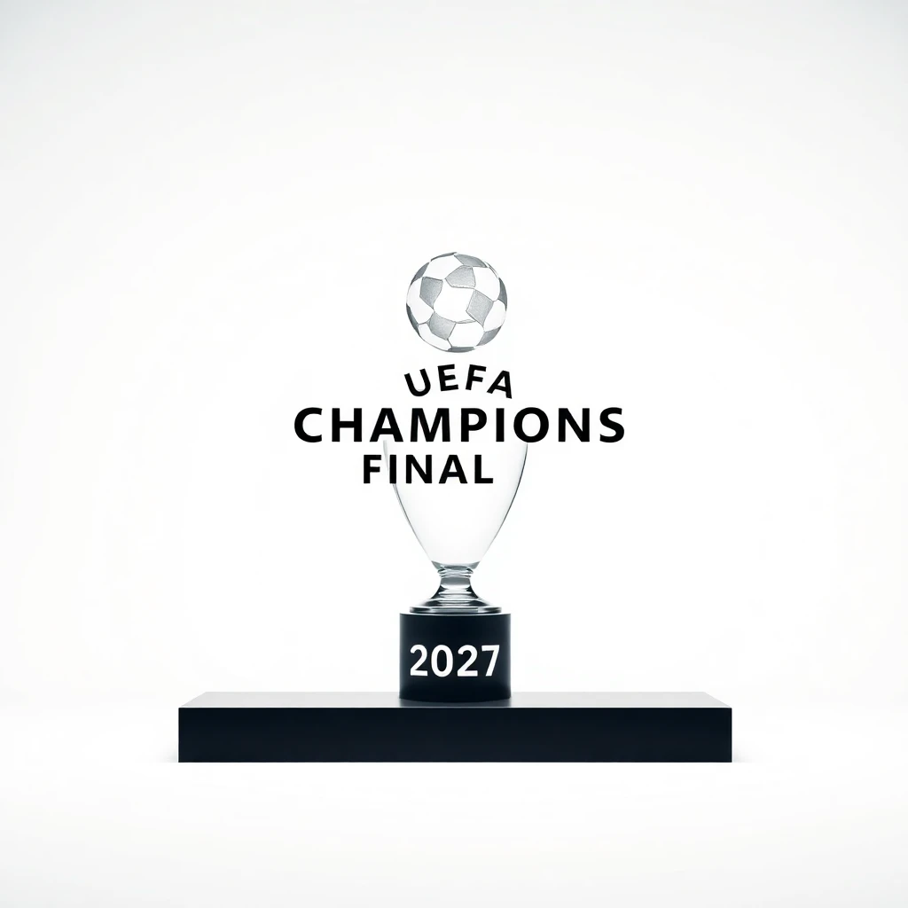 Timeline and release date countdown for 2026 UEFA Champions League Final 2027 in the Sports niche