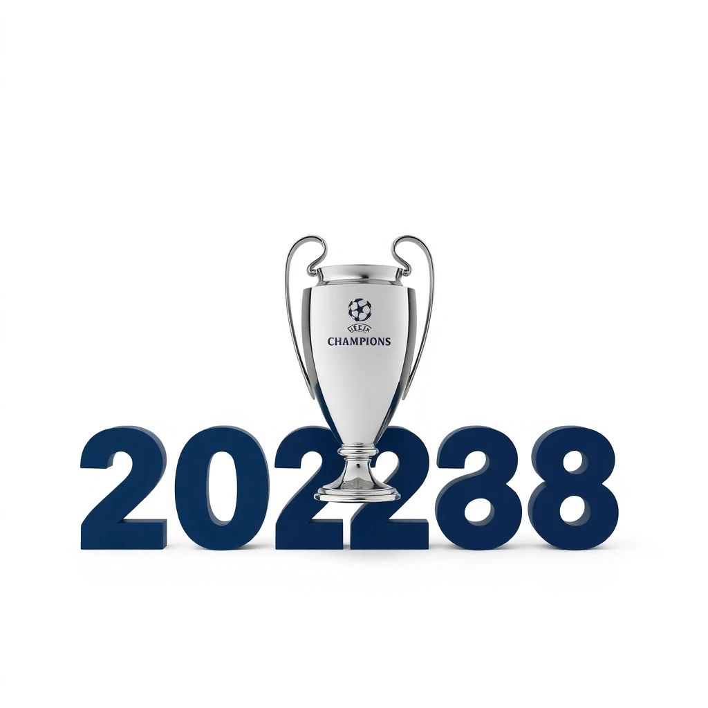 Timeline and release date countdown for 2026 UEFA Champions League Final 2028 in the Sports niche