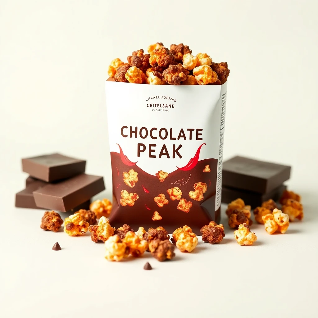 Timeline and release date countdown for 2026 Chilli Chocolate Popcorn (Swicy Peak) in the Snacks niche