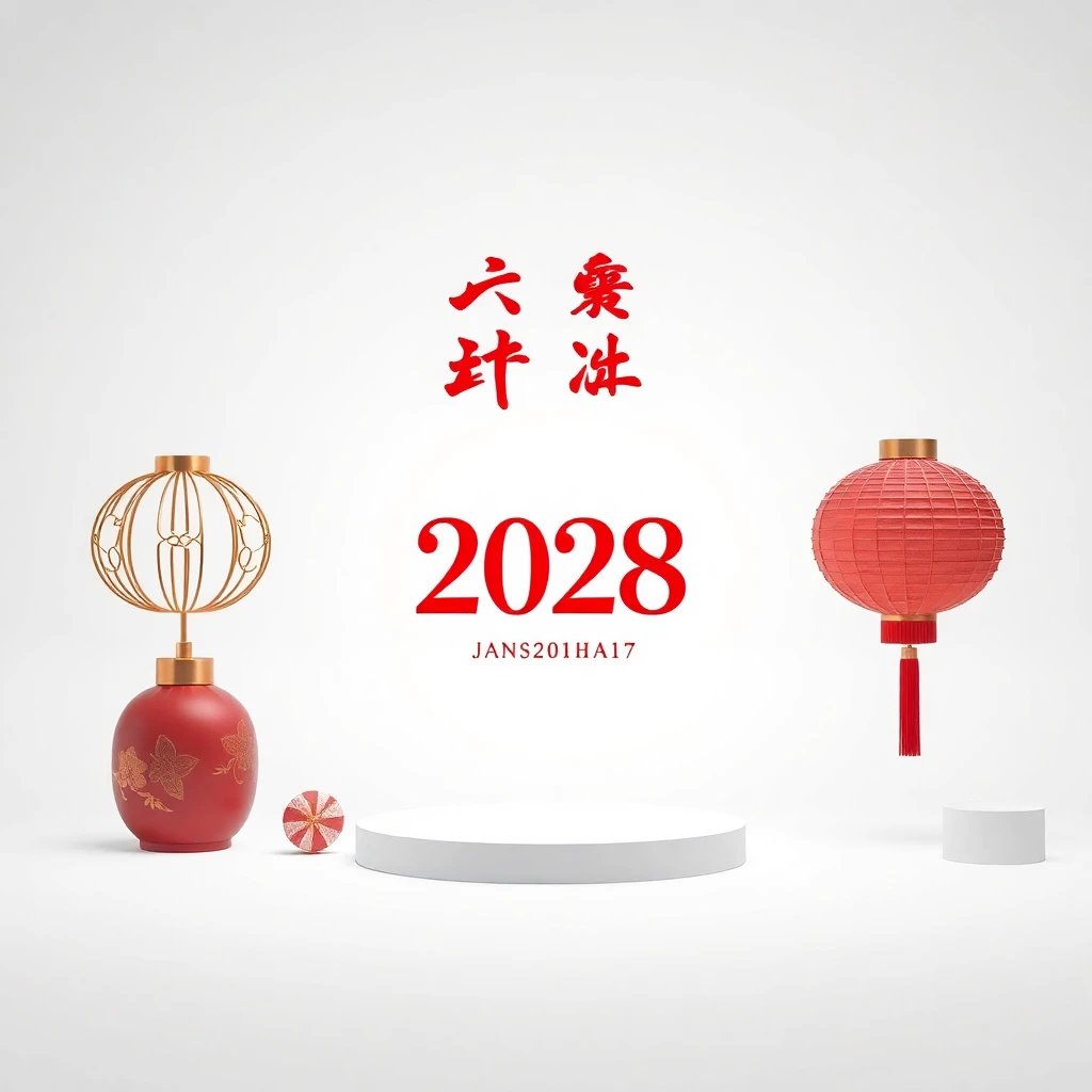 Timeline and release date countdown for 2026 Chinese New Year 2028 in the Holidays niche
