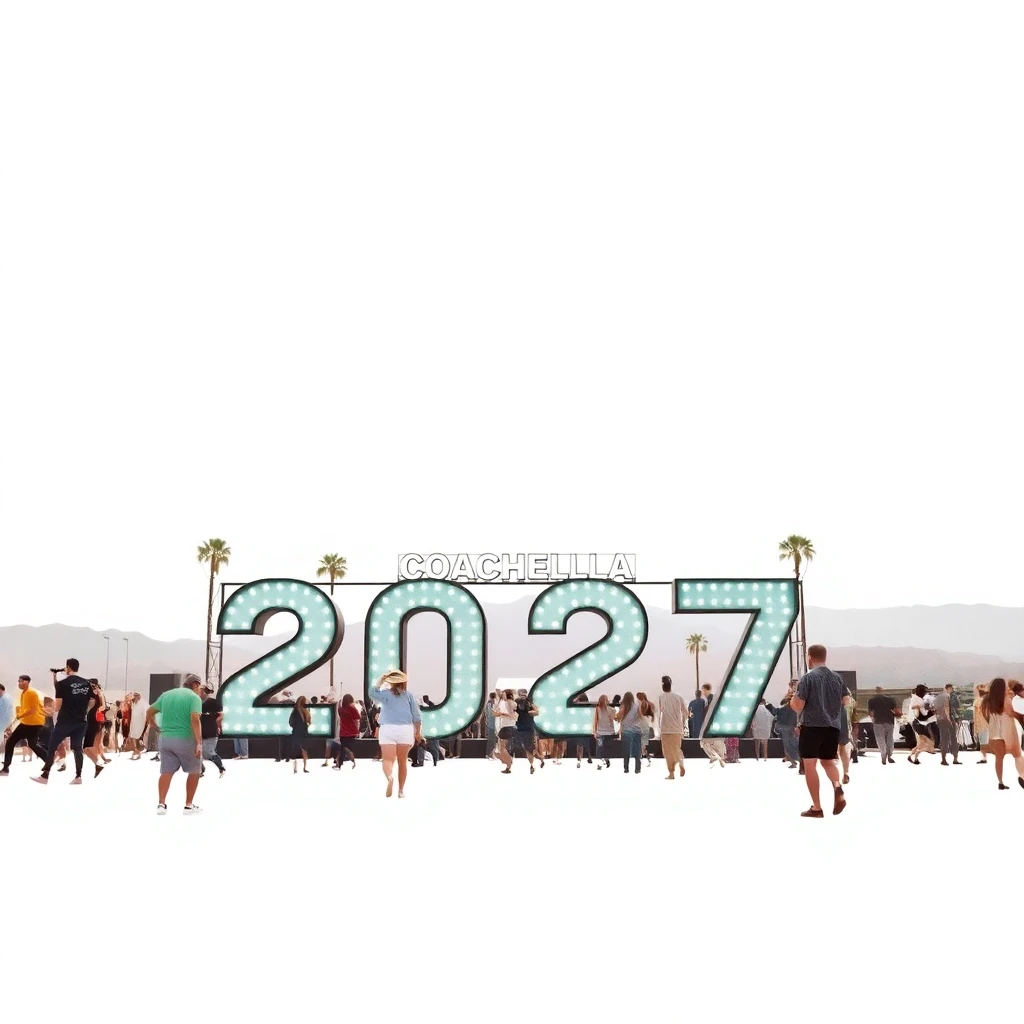 Timeline and release date countdown for 2026 Coachella 2027 in the Music niche