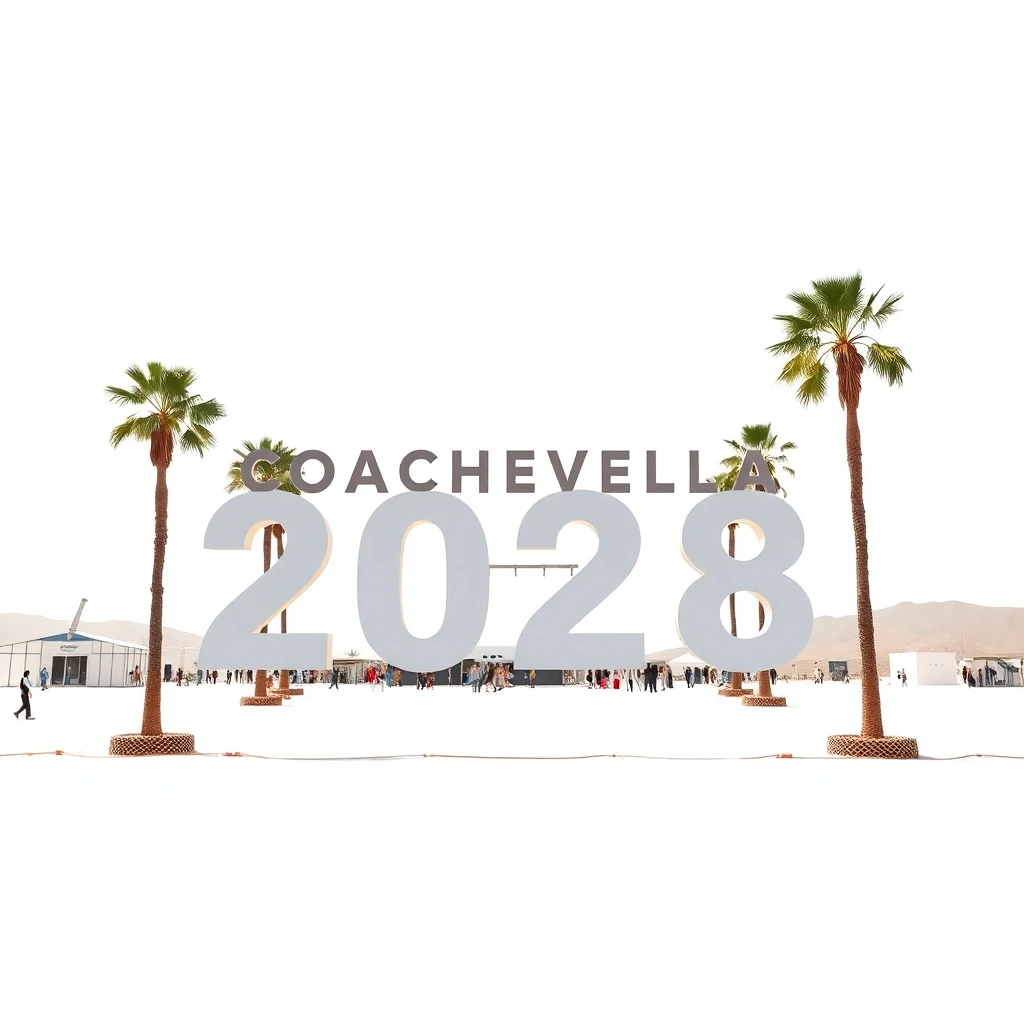 Timeline and release date countdown for 2026 Coachella 2028 in the Music niche