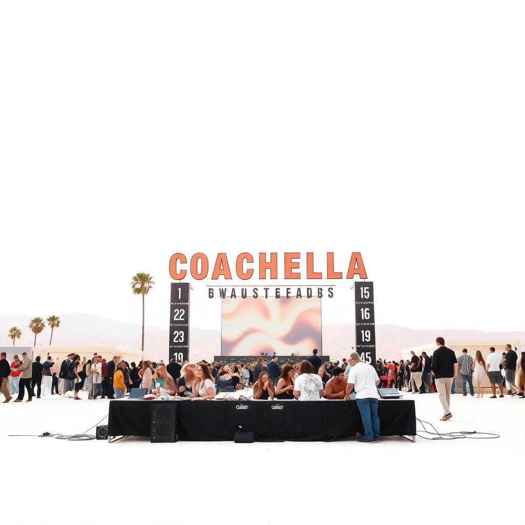Timeline and release date countdown for 2026 Coachella in the Music niche