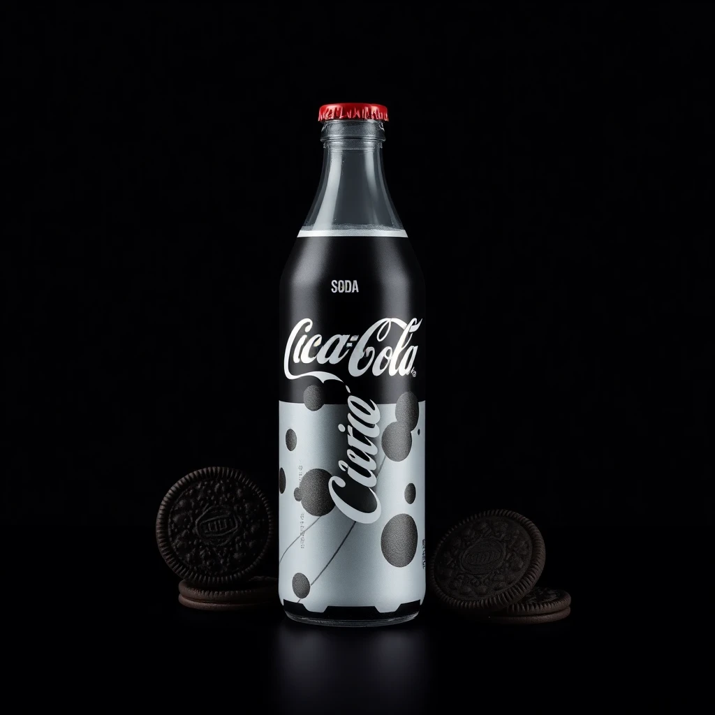 Timeline and release date countdown for 2026 Coca-Cola x Oreo 'Midnight' Soda (Concept) in the Snacks niche