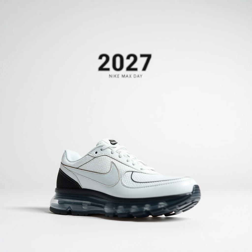Timeline and release date countdown for 2026 Nike Air Max Day 2027 in the Fashion niche