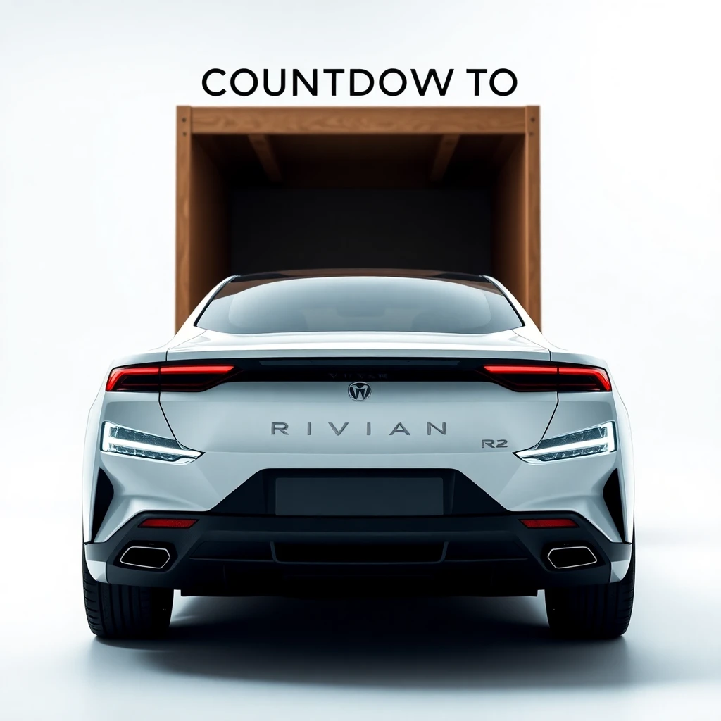 Rivian R2 Delivery countdown image for AUTO timeline