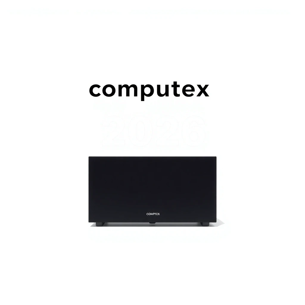 Timeline and release date countdown for 2026 Computex Taipei 2026 in the Tech niche
