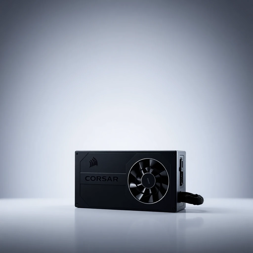 Hero image for Corsair AX1600 ATX 3.1 PSU Refresh