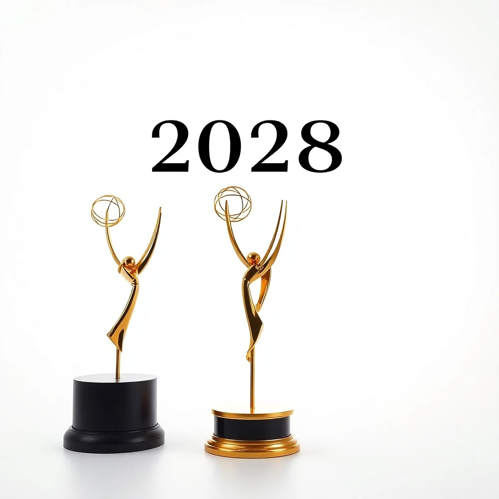 Timeline and release date countdown for 2026 Emmy Awards 2028 in the Entertainment niche