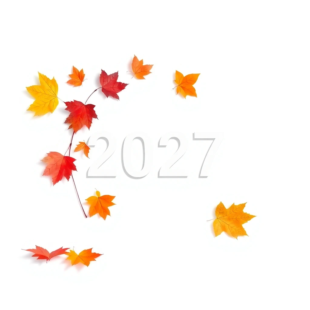 Timeline and release date countdown for 2026 First Day of Fall 2027 in the Holidays niche
