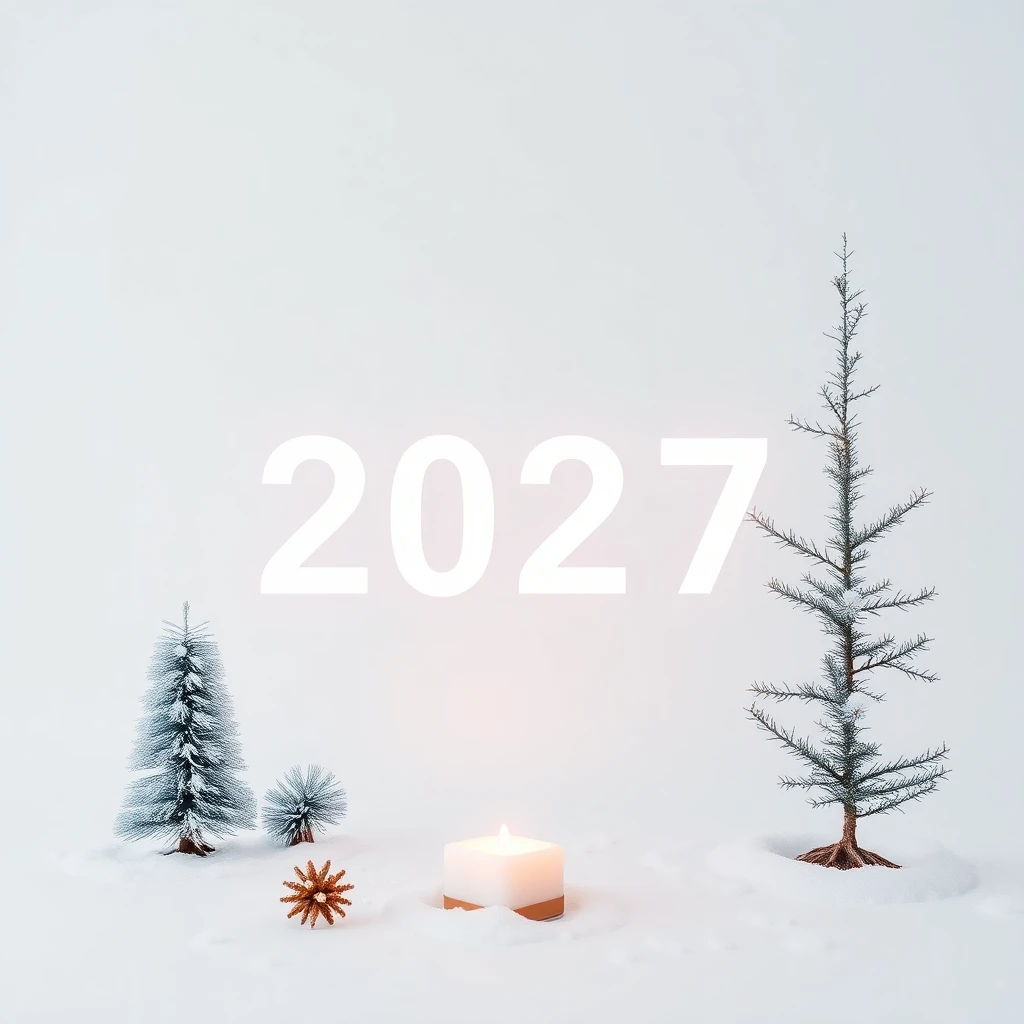 Timeline and release date countdown for 2026 First Day of Winter 2027 in the Holidays niche