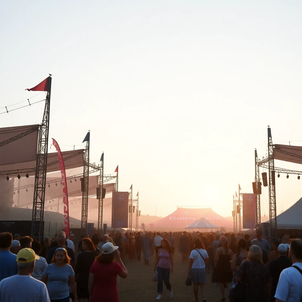 Timeline and release date countdown for 2026 Glastonbury Festival 2027 in the Music niche