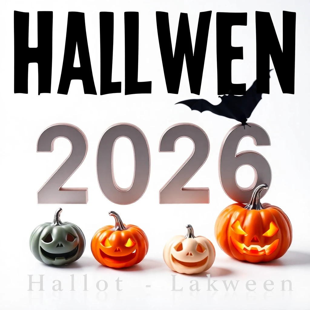 Timeline and release date countdown for 2026 Halloween 2026 in the Holidays niche