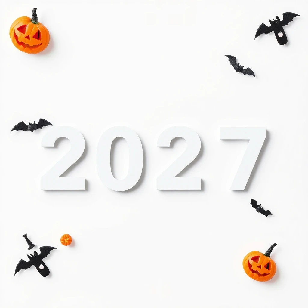 Timeline and release date countdown for 2026 Halloween 2027 in the Holidays niche