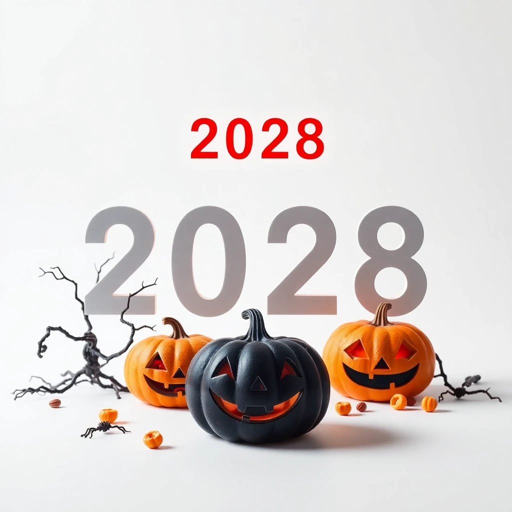 Timeline and release date countdown for 2026 Halloween 2028 in the Holidays niche