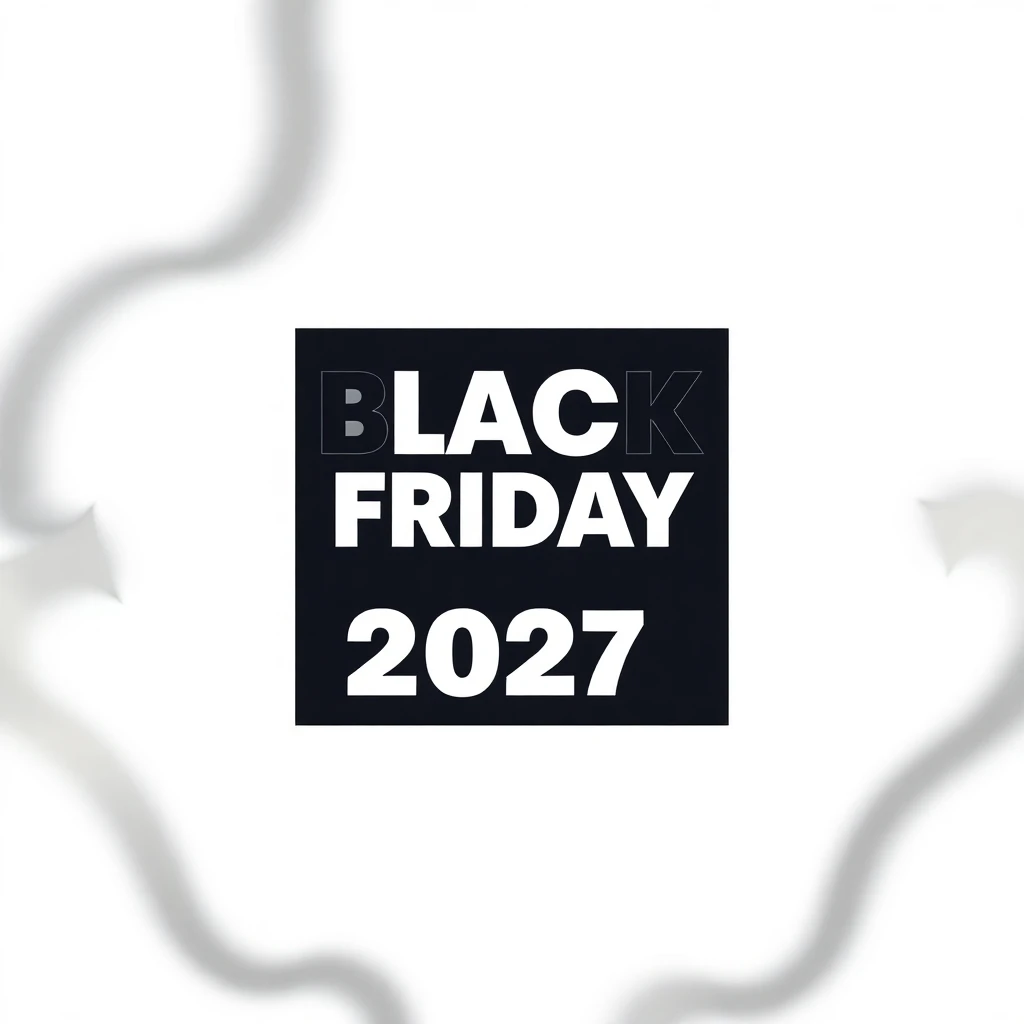 Timeline and release date countdown for 2026 Black Friday 2027 in the Holidays niche