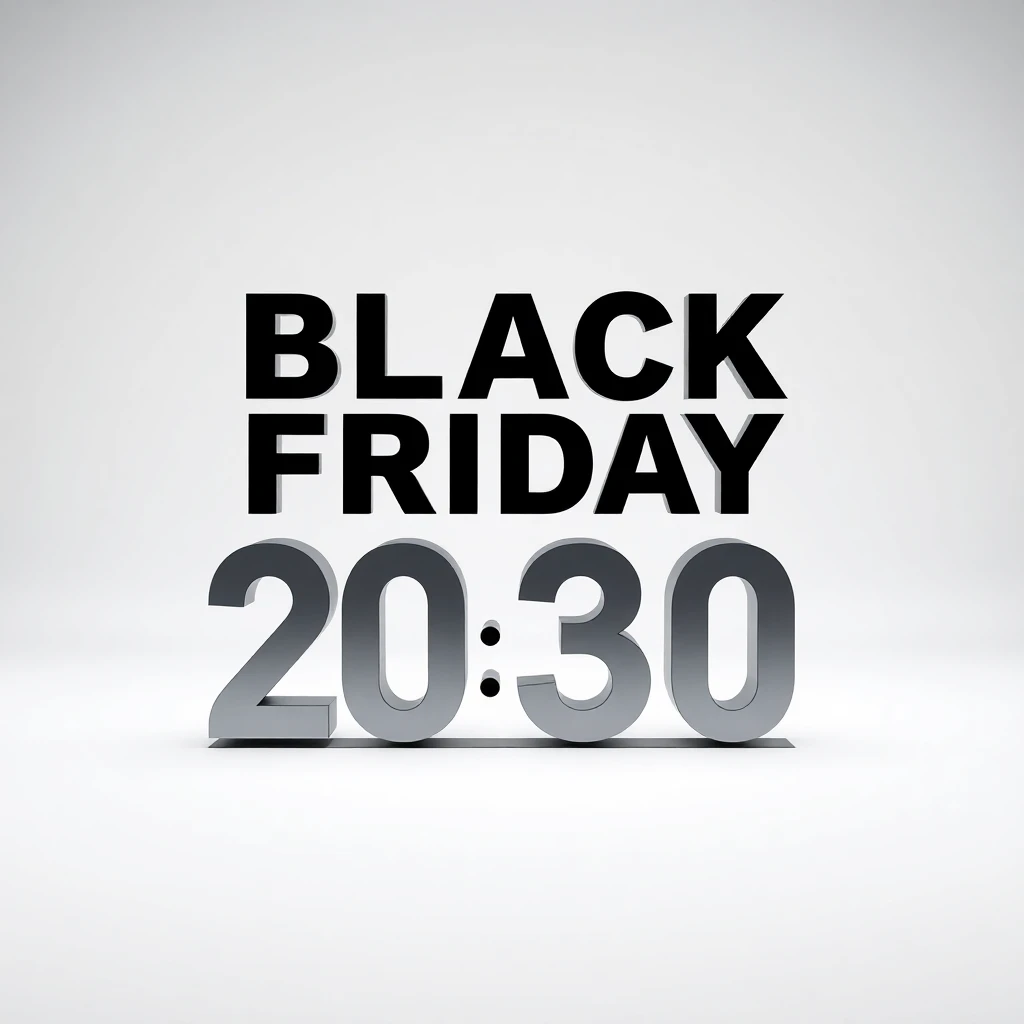 Timeline and release date countdown for 2026 Black Friday 2030 in the Holidays niche