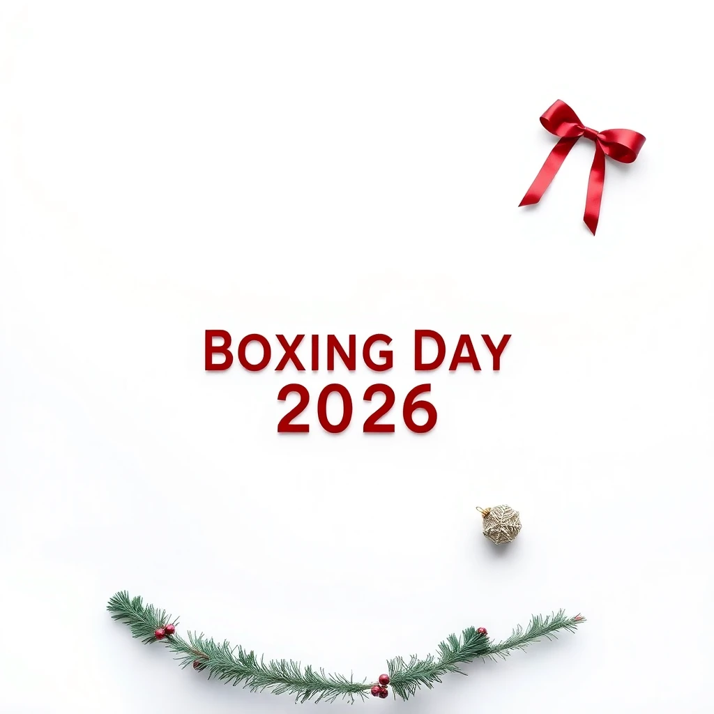 Timeline and release date countdown for 2026 Boxing Day 2026 in the Holidays niche