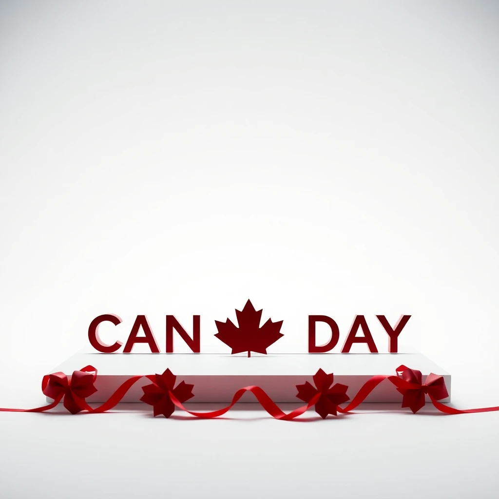 Canada Day countdown image for HOLIDAYS timeline