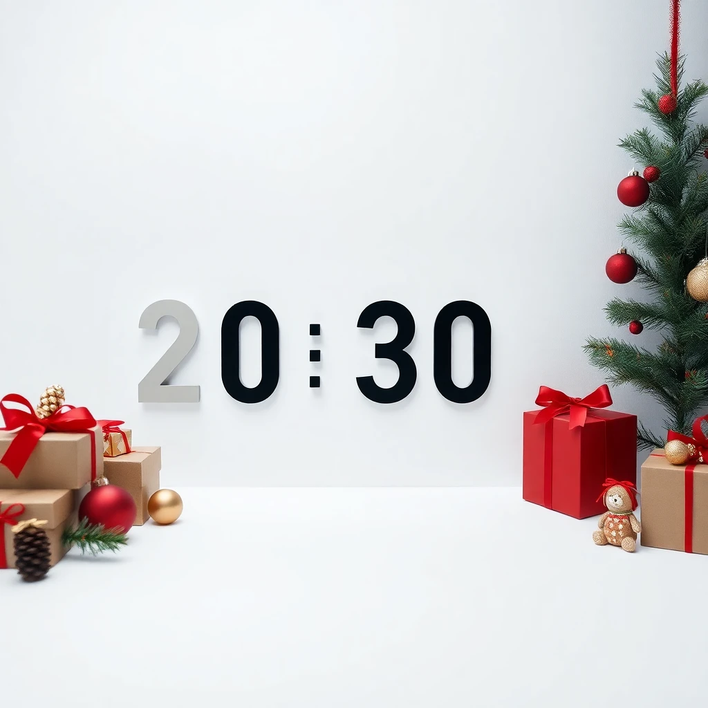 Timeline and release date countdown for 2026 Christmas 2030 in the Holidays niche