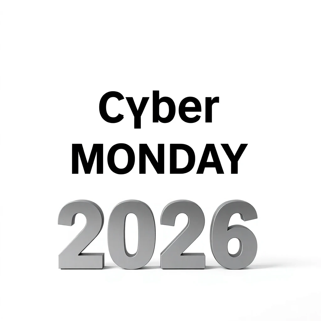Timeline and release date countdown for 2026 Cyber Monday 2026 in the Holidays niche