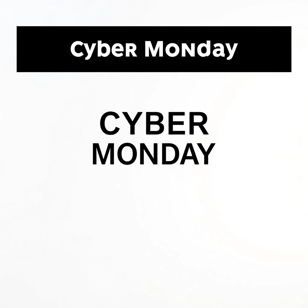 Timeline and release date countdown for 2026 Cyber Monday 2028 in the Holidays niche