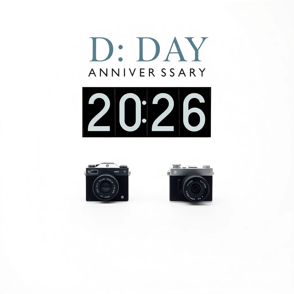 Timeline and release date countdown for 2026 D-Day Anniversary 2026 in the Holidays niche