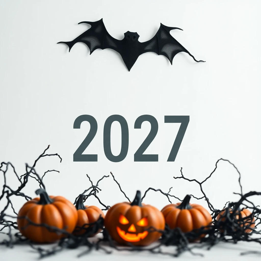 Timeline and release date countdown for 2026 Halloween 2027 in the Holidays niche