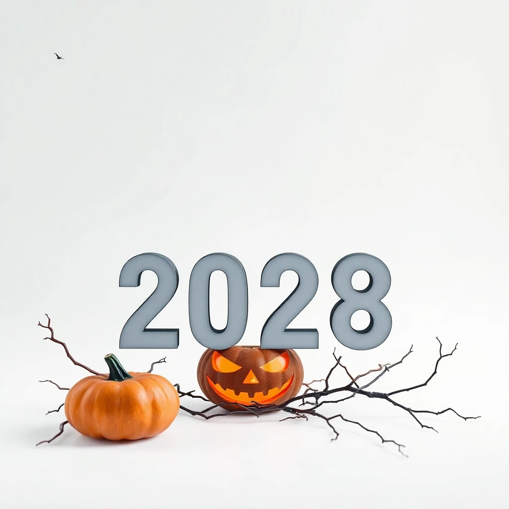 Timeline and release date countdown for 2026 Halloween Night 2028 in the Holidays niche