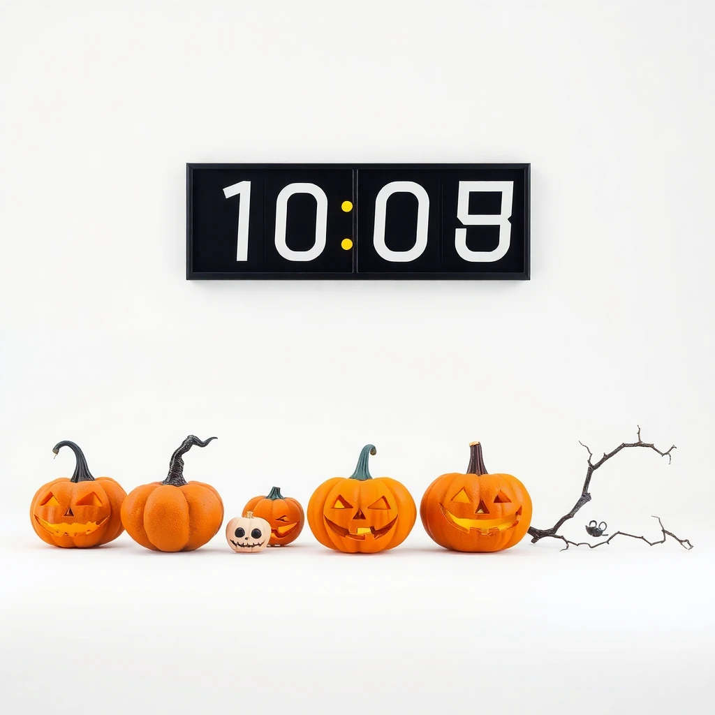 Timeline and release date countdown for 2026 Halloween Night in the Holidays niche