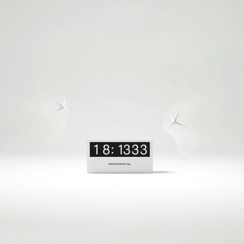 Timeline and release date countdown for 2026 International Women's Day in the Holidays niche