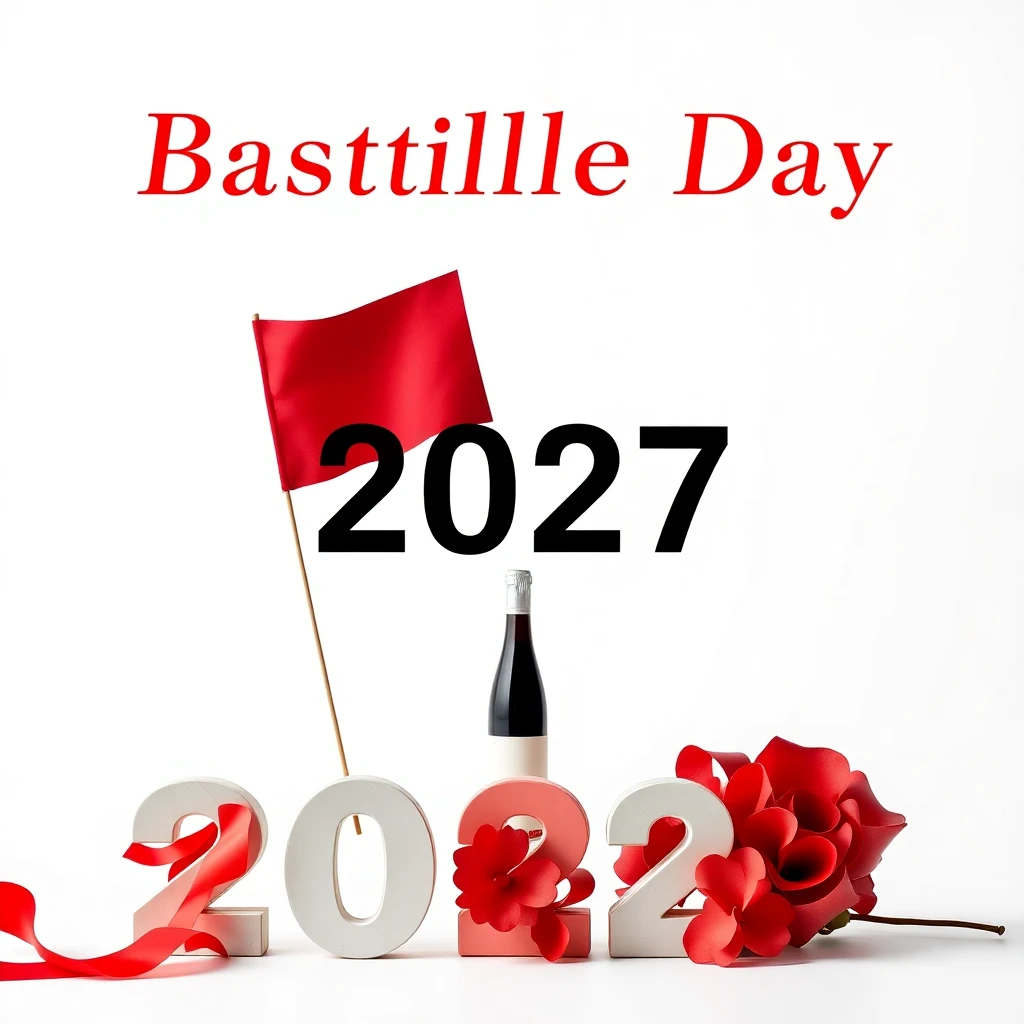Timeline and release date countdown for 2026 Bastille Day 2027 in the Holidays niche