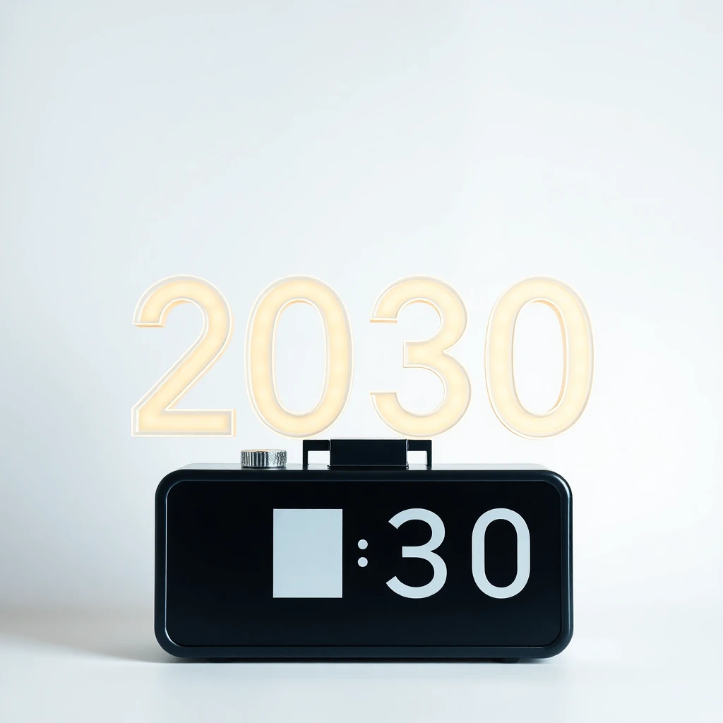 Timeline and release date countdown for 2026 New Year 2030 in the Holidays niche