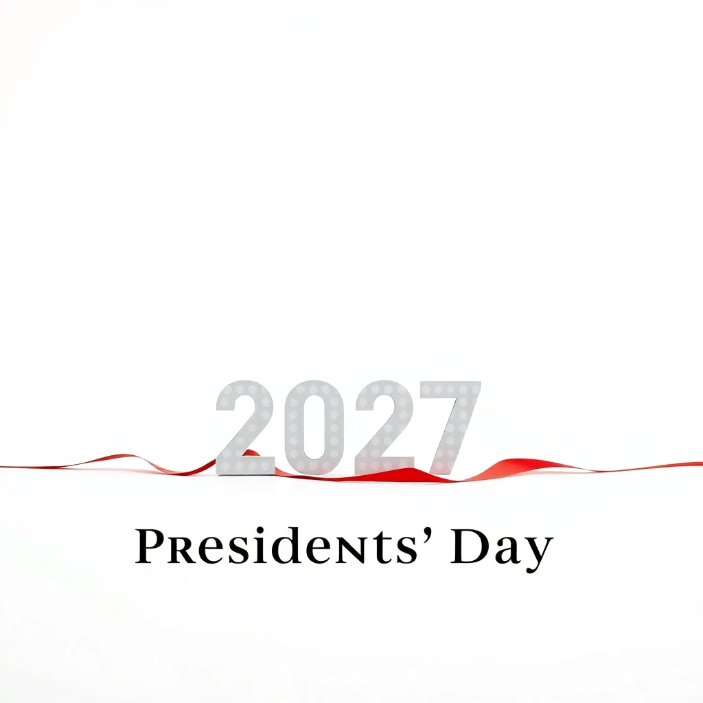 Timeline and release date countdown for 2026 Presidents' Day (US) 2027 in the Holidays niche