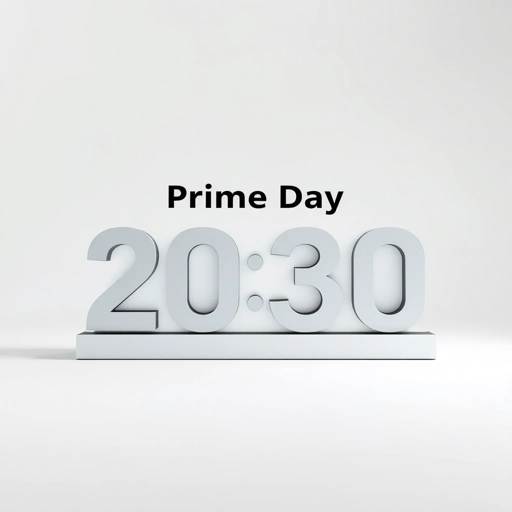 Timeline and release date countdown for 2026 Prime Day 2030 in the Holidays niche