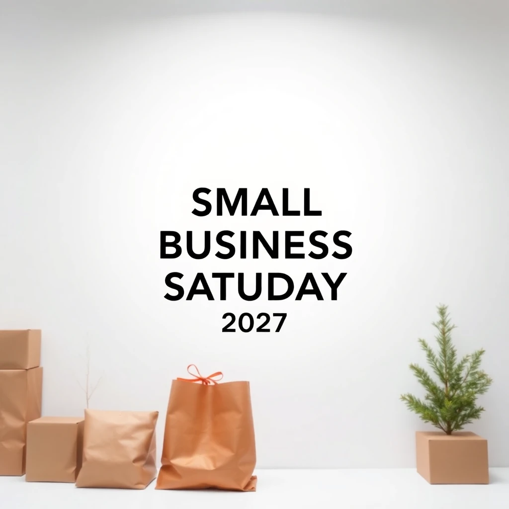 Timeline and release date countdown for 2026 Small Business Saturday 2027 in the Holidays niche