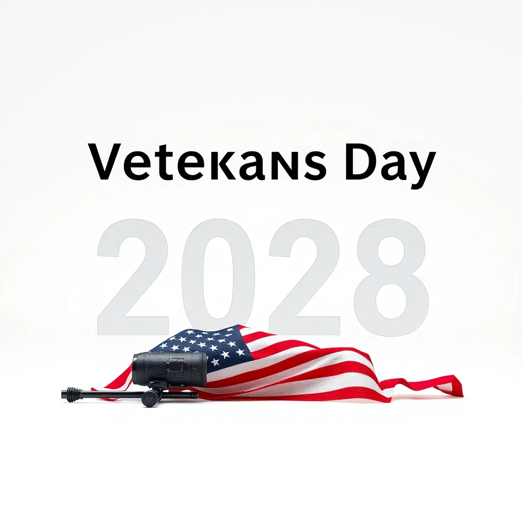 Timeline and release date countdown for 2026 Veterans Day (US) 2028 in the Holidays niche