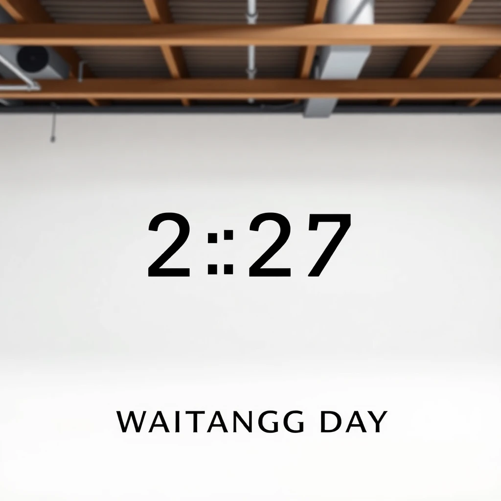 Timeline and release date countdown for 2026 Waitangi Day (NZ) 2027 in the Holidays niche