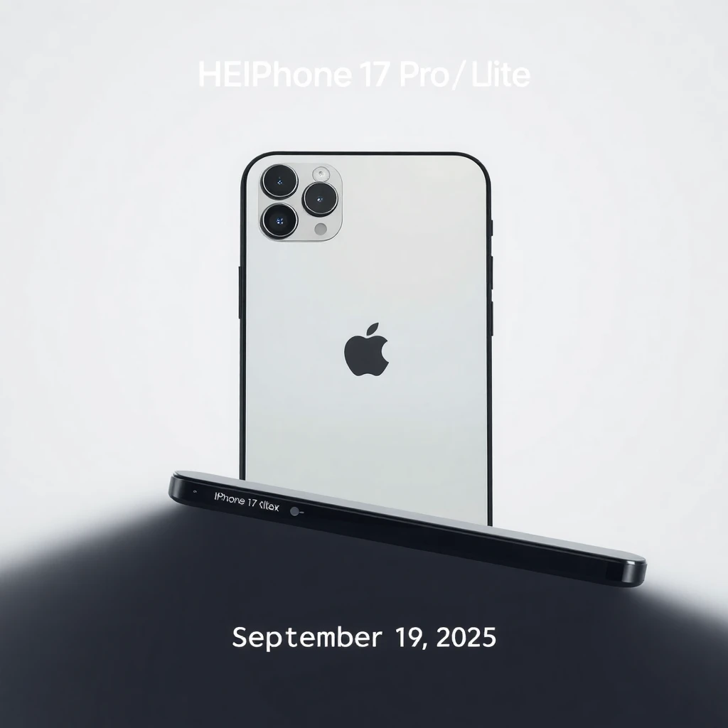 iPhone 17 Pro / Ultra countdown image for TECH timeline