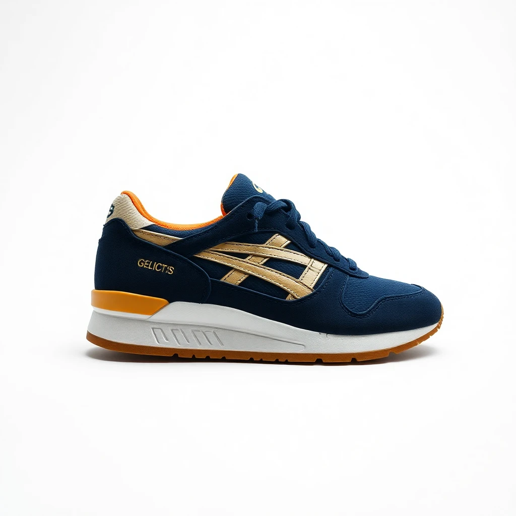 Kith x ASICS GEL-LYTE III 'Archive Navy' countdown image for FASHION timeline