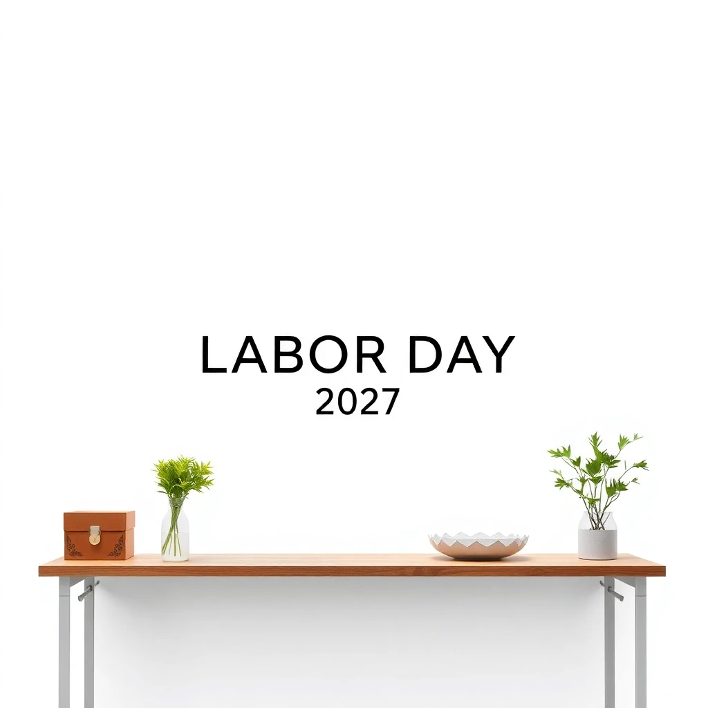 Timeline and release date countdown for 2026 Labor Day (US) 2027 in the Holidays niche