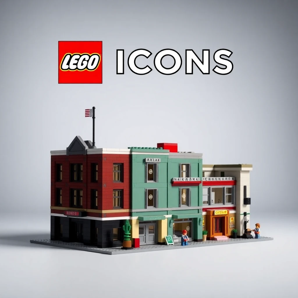 Timeline and release date countdown for 2026 LEGO Icons 2026 Modular Building Reveal in the Gaming niche