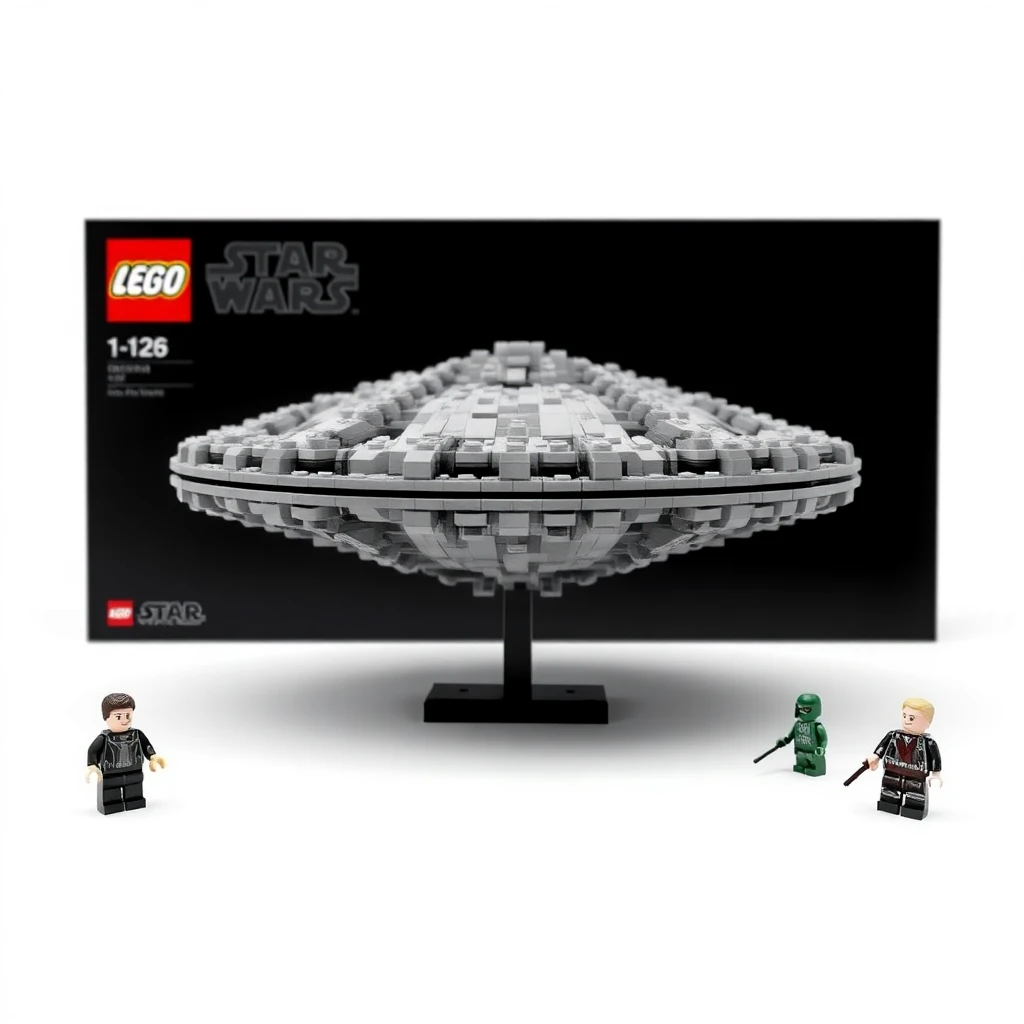 LEGO Star Wars 2026 UCS Set (Rumored Death Star) countdown image for GAMING timeline
